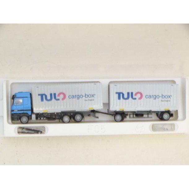 FV 50744 AMW. Merzedes 2535 lastbil. H0. Brugt.