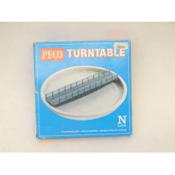 Drejeskive fra PECO. 151 mm i diameter. Slges som brugt men har aldrig vret samlet. N. Brugt