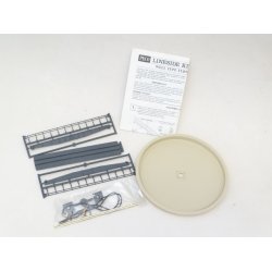 Drejeskive fra PECO. 151 mm i diameter. Slges som brugt men har aldrig vret samlet. N. Brugt