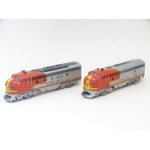 FV 3060 + 4060 MRKLIN. Santa Fe. Analog. H0. Brugt.