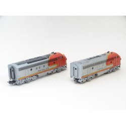 FV 3060 + 4060 MRKLIN. Santa Fe. Analog. H0. Brugt.