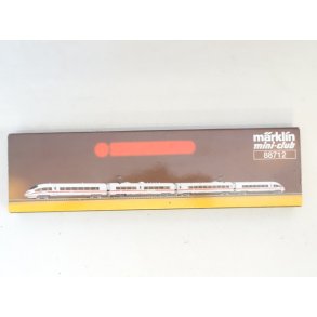 FV 88712 MRKLIN. Togst ICE 3. Skal repares H0. Brugt.