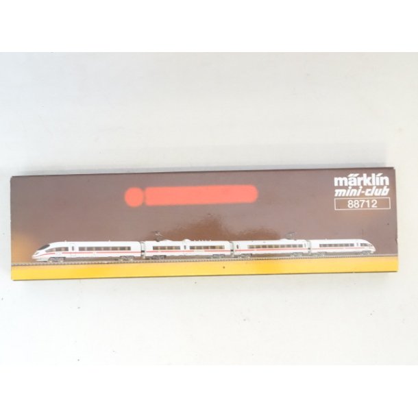 FV 88712 MRKLIN. Togst ICE 3. Skal repares H0. Brugt.