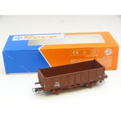BRUGT  OP 46887 ROCO. NSB Litra L 37162 �ben godsvog. H0. Brugt