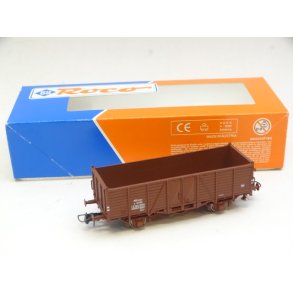 BRUGT  OP 46887 ROCO. NSB Litra L 37162 �ben godsvog. H0. Brugt