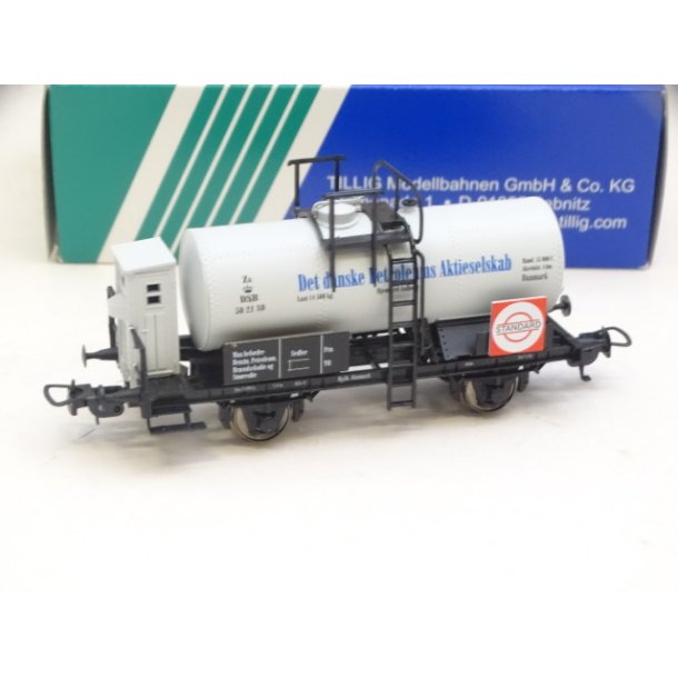 BRUGT  OP 76316 Sachsenmodelle. Litra Ze Det danske petr.... tankvogn. H0. Brugt