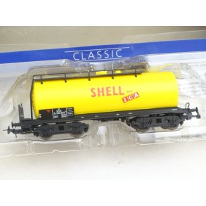 BRUGT  OP 95972 Stor Shell vogn. H0.
