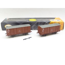 BRUGT OP 3026 MGM. Kartoffelvogne fra FS Italia. H0. Brugt