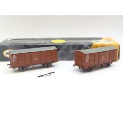 BRUGT OP 3026 MGM. Kartoffelvogne fra FS Italia. H0. Brugt