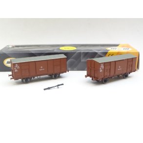 BRUGT OP 3026 MGM. Kartoffelvogne fra FS Italia. H0. Brugt
