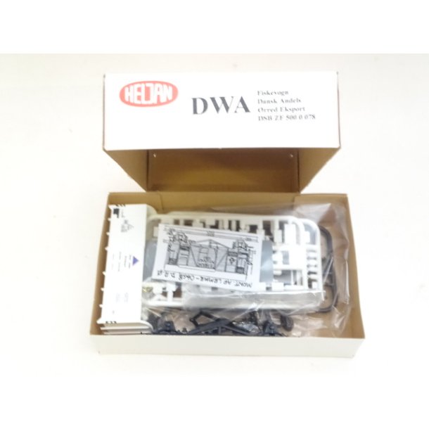 BRUGT OP DWA. Dansk Andels �rredeksport. H0. Brugt