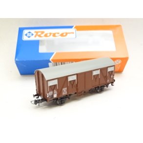 BRUGT OP 46836 ROCO. DB Gmmsvogn. H0. Brugt