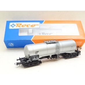 BRUGT OP 46982 ROCO. DB VTG tankvogn. H0. Brugt