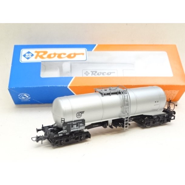 BRUGT OP 46982 ROCO. DB VTG tankvogn. H0. Brugt