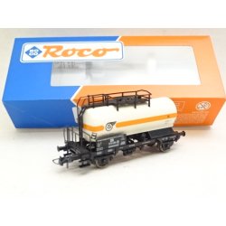 BRUGT OP 47081 ROCO. DB VTG tankvogn. H0. Brugt