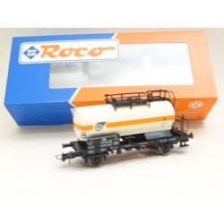 BRUGT OP 47081 ROCO. DB VTG tankvogn. H0. Brugt