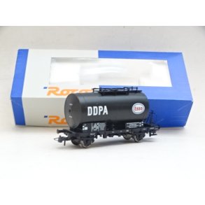 Brugt OP 47306 ROCO. DSB Ze 502 228 ESSO Tank vogn. H0. Brugt.