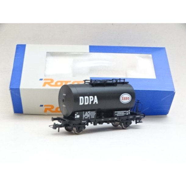Brugt OP 47306 ROCO. DSB Ze 502 228 ESSO Tank vogn. H0. Brugt.