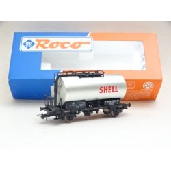 Brugt OP 47306 ROCO. DSB Ze 502 849 SHELL Tank vogn. H0. Brugt.