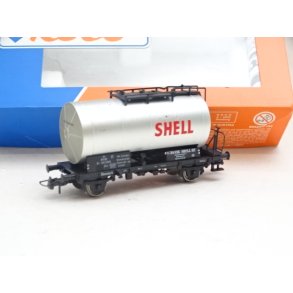 Brugt OP 47306 ROCO. DSB Ze 502 849 SHELL Tank vogn. H0. Brugt.