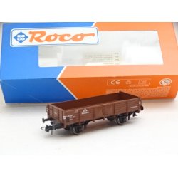 Brugt OP 66889.1 ROCO. DSB Pe 17730 fladvogn. H0. Brugt.