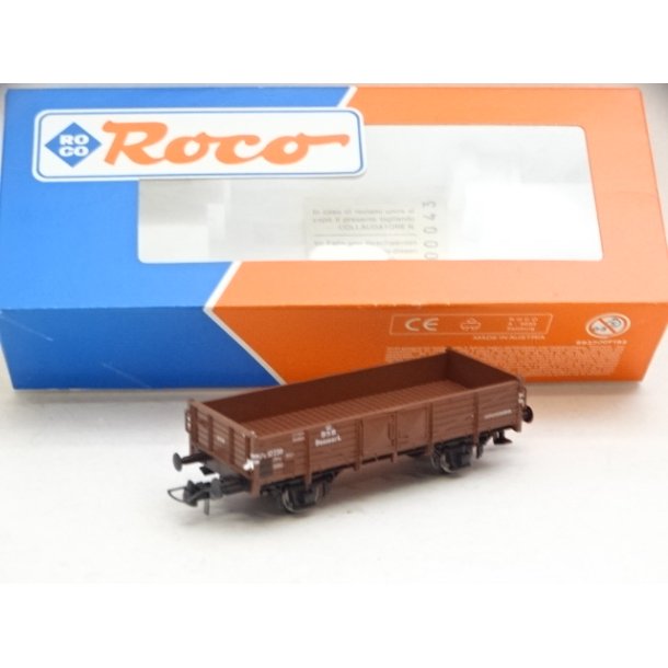 Brugt OP 66889.1 ROCO. DSB Pe 17730 fladvogn. H0. Brugt.