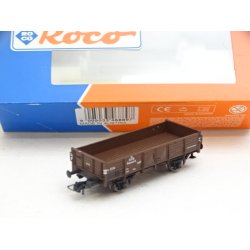Brugt OP 66889 ROCO. DSB Pe 17714 fladvogn. H0. Brugt.