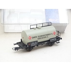 Brugt OP 66817 ROCO. DSB Ze 503 523 Tankvogn. H0. Brugt.