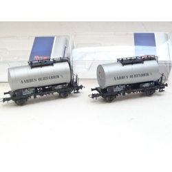 BRUGT OP 66175 ROCO. s�t med 2 db tankvogne. H0, Brugt
