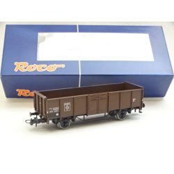 BRUGT OP 45952 ROCO. s�t med 2 das vogne. H0, Brugt