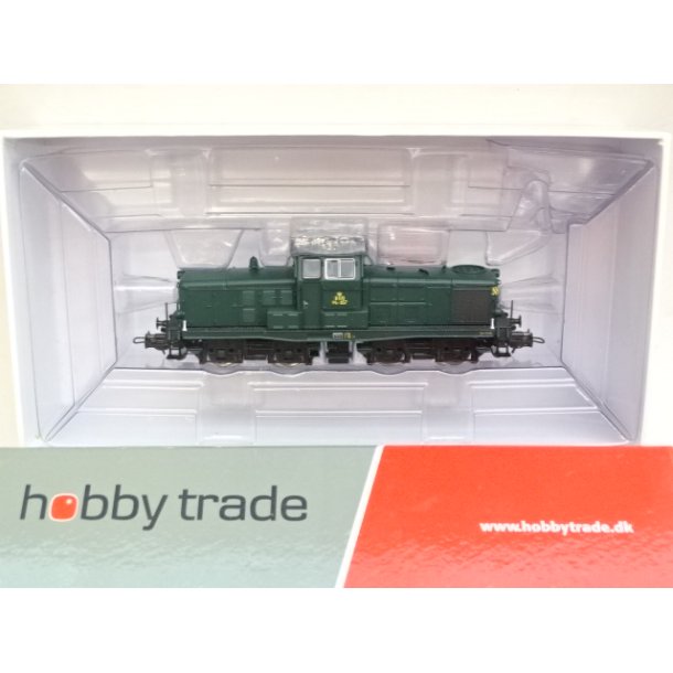 BRUGT OP 156157 HOBBY TRADE. DSB Litra MT 157. DC. Med locsound.H0. Brugt