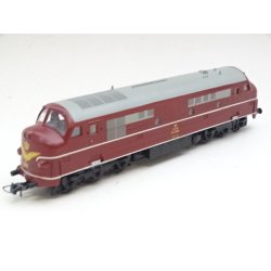 BRUGT OP 4350 HELJAN. DSB MX 1001. DC. H0. Brugt.