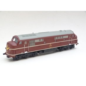 BRUGT OP 4350 HELJAN. DSB MX 1001. DC. H0. Brugt.