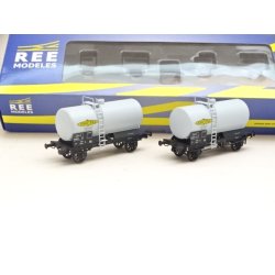 BRUGT OP W-007 a og b REE Models. SNCF tankvogne. H0. Brugt.