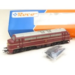 BRUGT OP. 63479 ROCO. DSB 1116 My lokomotiv m. lyd. DC. H0. Brugt.