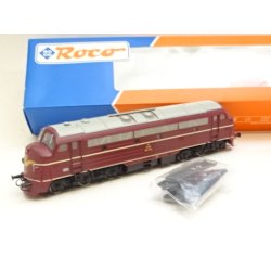 BRUGT OP. 63479 ROCO. DSB 1116 My lokomotiv m. lyd. DC. H0. Brugt.