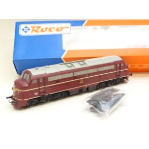 BRUGT OP. 63479 ROCO. DSB 1116 My lokomotiv m. lyd. DC. H0. Brugt.