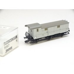 Brugt OP 5067 Fleischmann. DWA DSB Specialvogn 563. H0. Brugt.