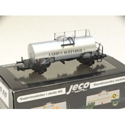 OP 65000 Jeco Modeller. AARHUS OLIEFABRIK tankvogn. H0. Brugt
