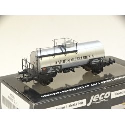 OP 65001 Jeco Modeller. AARHUS OLIEFABRIK tankvogn. H0. Brugt