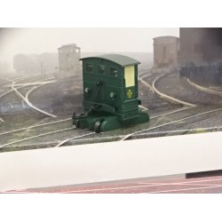 OP RIVA ROSSI Traktor (Kl�deskabet. DSB 35. DC. H0. Brugt