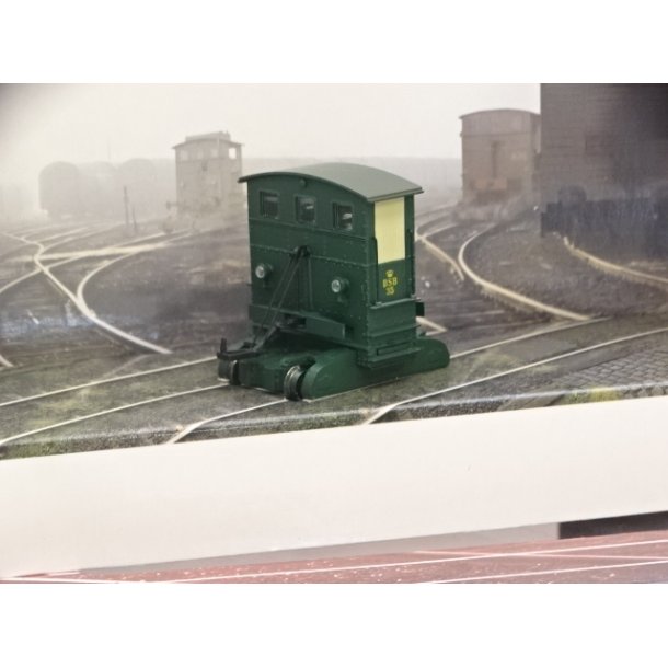 OP RIVA ROSSI Traktor (Kl�deskabet. DSB 35. DC. H0. Brugt