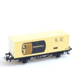 Kir 4481 Duracell MRKLIN. Containervogn. H0. "Brugt"