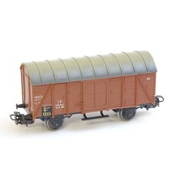 Kir 4505 MRKLIN Lukket godsvogn. H0. Brugt