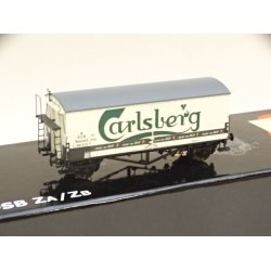OP 3410. MCK. DSB ZA 99 315. Godsvogn fra Carlsberg. H0. Brugt