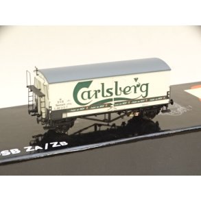 OP 3410. MCK. DSB ZA 99 315. Godsvogn fra Carlsberg. H0. Brugt