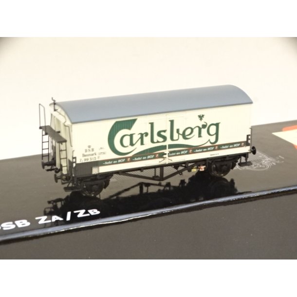 OP 3410. MCK. DSB ZA 99 315. Godsvogn fra Carlsberg. H0. Brugt