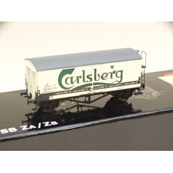 OP 3410. MCK. DSB ZA 99 315. Godsvogn fra Carlsberg. H0. Brugt