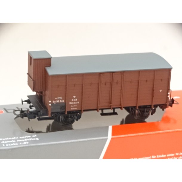 OP 2005 Hobby Trade. DSB QRV 36543. H0. Brugt.
