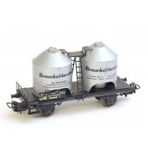 Kir 4511 MRKLIN Kulstvsvogn. H0. Brugt